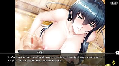 "Igawa Asagi, the Taimanin of Hentai Adventure"