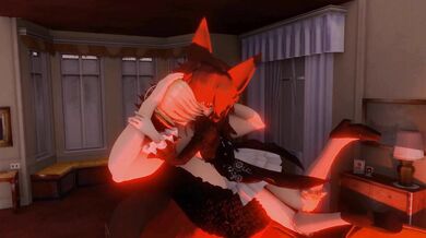 Watch as a young man enters Helena's mansion for the first time, only to find himself in an erotic world of giantesses and vore.