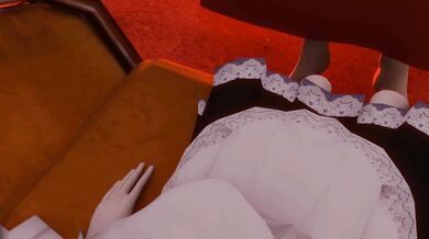 Watch as a young man enters Helena's mansion for the first time, only to find himself in an erotic world of giantesses and vore.