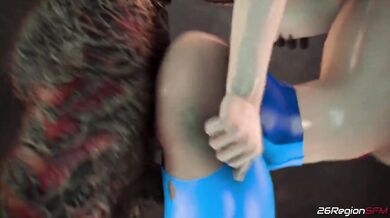 'Galactic Bounty Huntress Lustful Beast-man Explosive Orgasm Action - Trailer 1 [HQ SFW]'