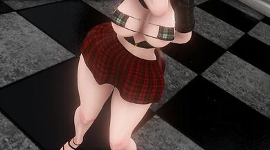 'Yokana Hentai: The Seduction of LinuxDx by Sexy SEXMMD Dancing Haku'
