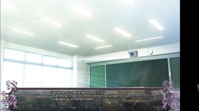 '"Round Two" of Fortissimo at Dawn, Part Four: Futanari Schoolgirls'