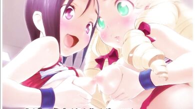'"Round Two" of Fortissimo at Dawn, Part Four: Futanari Schoolgirls'