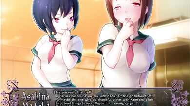 '"Round Two" of Fortissimo at Dawn, Part Four: Futanari Schoolgirls'