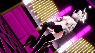 "Sexy Kayoko and her Pink Cat Love in the Shower"