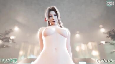 "Final Fantasy 7: Aeryth's Anal Cowgirl Adventure"