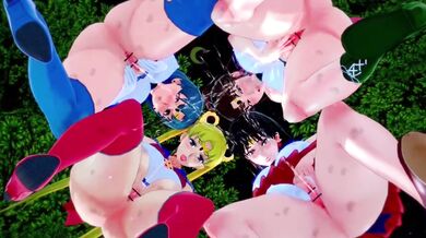 'Pregnant Soldieress Take a Pee Break on You'