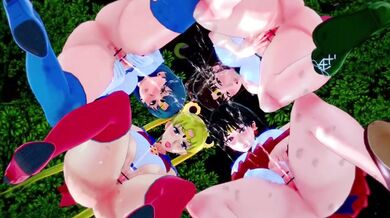 'Pregnant Soldieress Take a Pee Break on You'