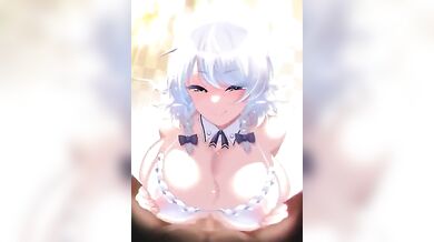 Hey guys, check out my new animated maid porn video!