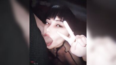 "Innocent Maid Gets Dirty and Frisky with a Hard Cock in the Bedroom Closet"