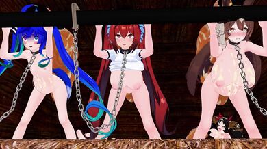 "Crawling Caterpillars and Insect Love - A Hentai Porn Adventure"