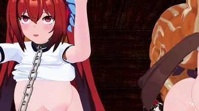 "Crawling Caterpillars and Insect Love - A Hentai Porn Adventure"