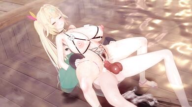 'Reverse Cowgirl By Kanikama Sensei [Myimyumimi]'