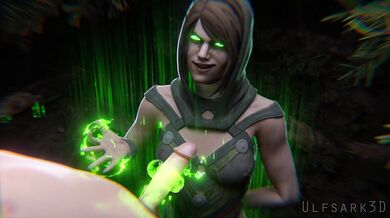 The Enchantress is back and ready for more injustices!