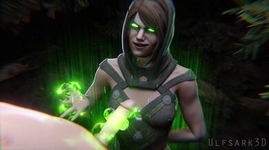 The Enchantress is back and ready for more injustices!