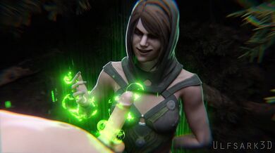 The Enchantress is back and ready for more injustices!