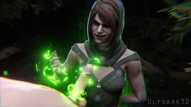 The Enchantress is back and ready for more injustices!