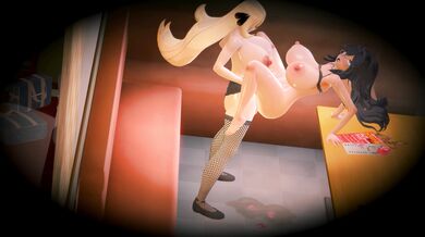 'The Ultimate Hentai Frenzy: Cynthia X Hex Maniac [4k] [Maritan]'