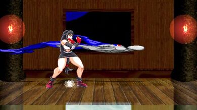 "Tifa Lockheart gets pounded by Pepsiman in a steamy Mega Man themed orgy."