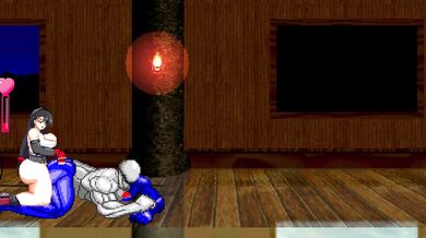 "Tifa Lockheart gets pounded by Pepsiman in a steamy Mega Man themed orgy."