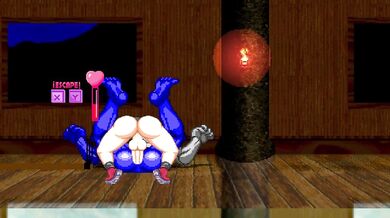"Tifa Lockheart gets pounded by Pepsiman in a steamy Mega Man themed orgy."