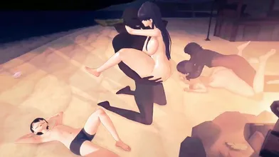 'Hardcore sex'