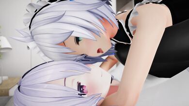 "[Tentacle] Ravishes Kikyo"