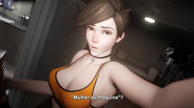 "A Mulher e a Máquina (Lenda Adulta - PT-BR) "