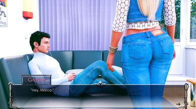 The Deluca Family: Chapter 34 - A Crash Course in Comparative Pussy Rubbing