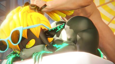 'The Legend of Zelda: Twilight Princess - Midna and Alessio's Secret Encounter'
