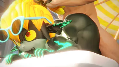 The Legend of Zelda: Twilight Princess - Midna and Alessio's Secret Encounter