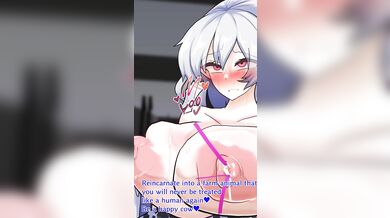 Rewritten as "Squirting Orgasmic Adventure with Matured MILF."