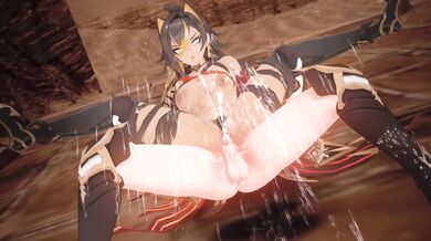 '"Hentai Goddess Stella" - Aether's Dehya' (Stella is the main character)
