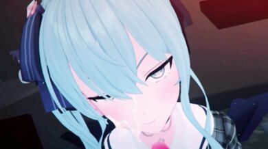 'Living Room Hentai with Real Dolls and Virtual Reality: Robin in the Holodeck'