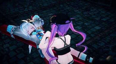 'Living Room Hentai with Real Dolls and Virtual Reality: Robin in the Holodeck'