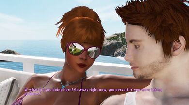 "Tanning Bed Slut: Sun Worship"