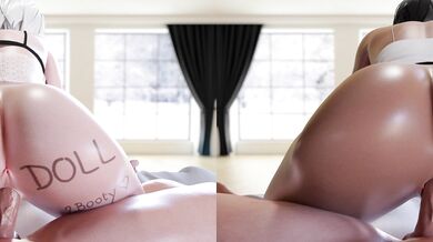 "Riding Cock: A Hentai Adventure of Two Bootyful Ladies and a Panty-Less Sushi Chef"