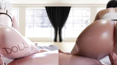 "Riding Cock: A Hentai Adventure of Two Bootyful Ladies and a Panty-Less Sushi Chef"