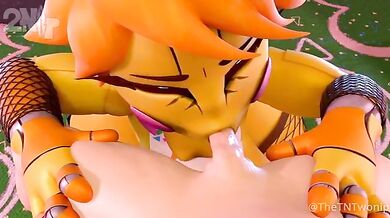 'Porn-star MILF Sexpert Cara Carter's Ultimate Backstage Show: Groping Assessments: Perky Personality Adjustment - TheTNTwonip'