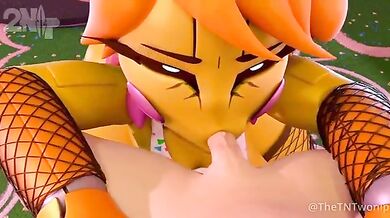 'Porn-star MILF Sexpert Cara Carter's Ultimate Backstage Show: Groping Assessments: Perky Personality Adjustment - TheTNTwonip'