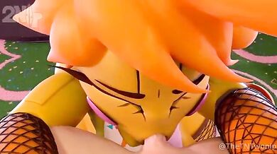 'Porn-star MILF Sexpert Cara Carter's Ultimate Backstage Show: Groping Assessments: Perky Personality Adjustment - TheTNTwonip'