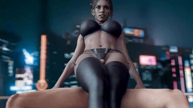 'Thick Thighs and Sultry Eyes - Panama Palmer'