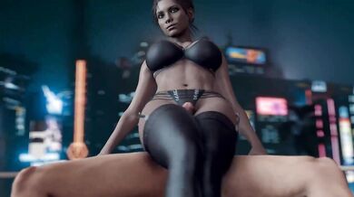 'Thick Thighs and Sultry Eyes - Panama Palmer'