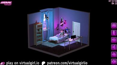 'Adventures of an Interactive Hentai Heroine: Gameplay of Adult Browsergame'