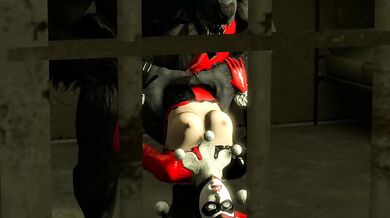 'Mutant Lycanthrope Forces Batgirl to Submit'