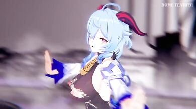 "The Rising Sun of Love - The First Time Together with Gee and Genshin-HMV!"