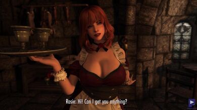 'Rosie, The Sexy Vampire, Takes on the Skeevil King in an Epic Porn Battle!'