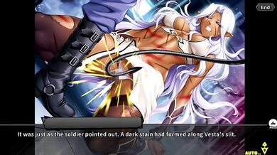 Hentai Taimanin RPGX English: The Journey of the Goddess Vesta