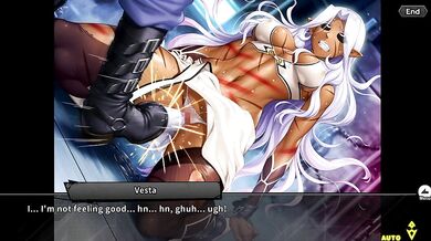 Hentai Taimanin RPGX English: The Journey of the Goddess Vesta