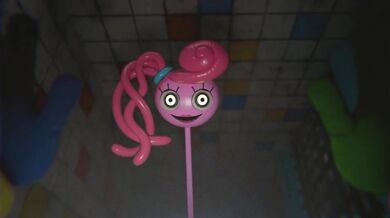 "Mother's Long Legs: Found Me!"